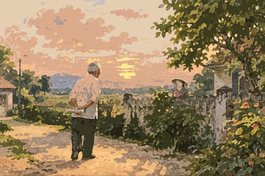 Một áng mây chiều