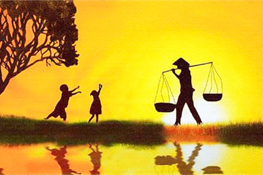 Chùm thơ về mẹ của Văn Quyền