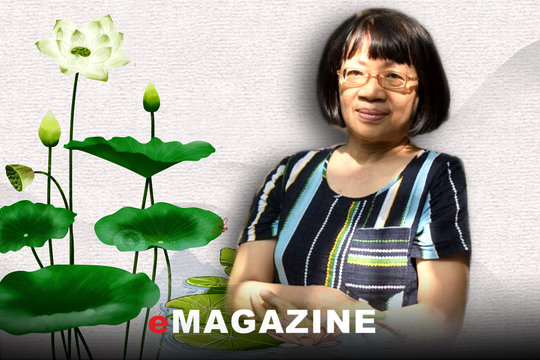 Giáng Vân: Khoảng giữa thi ca và hội họa