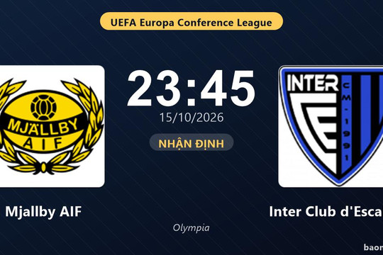 Nhận định Mjallby AIF vs Inter Club d'Escaldes: Điểm nóng cuộc đua tốp đầu