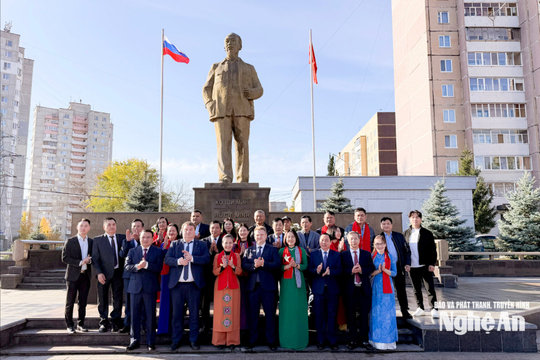 Nghệ An - Ulyanovsk: Kết nối truyền thống lịch sử, lan toả các giá trị văn hoá Việt - Nga
