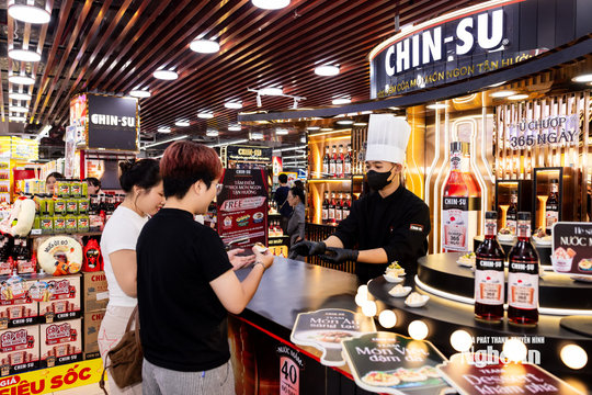 5 dòng sản phẩm CHIN-SU đạt Thương hiệu quốc gia 2026: Từ căn bếp Việt đến thị trường quốc tế