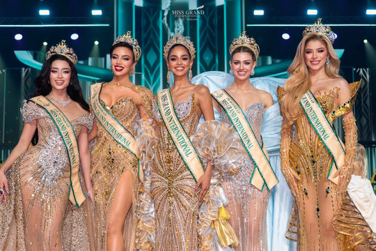 Chủ tịch Miss Grand International hé lộ điều khoản hợp đồng cấm thi sắc đẹp với Top 5