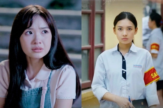 Diễn viên Lê Lưu Ly lột xác với vai diễn nổi loạn trong phim truyền hình Xóm nhỏ trên VTV1