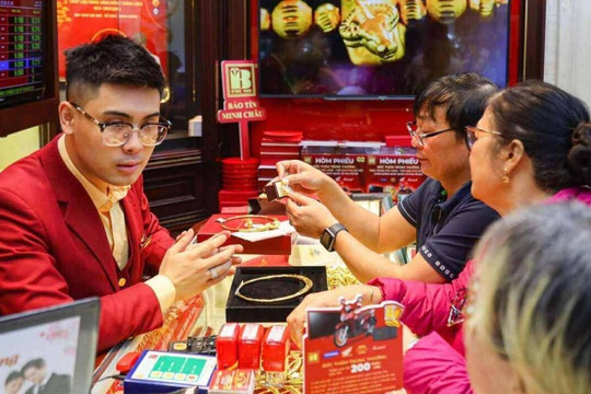 Giá vàng ngày 16/10/2026: SJC giữ mức 140,3 - 143,3 triệu đồng/lượng