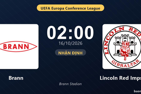 Nhận định Brann vs Lincoln Red Imps FC: Điểm nóng cuộc đua tốp đầu