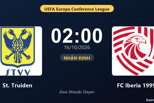 Nhận định St. Truiden vs FC Iberia 1999: Điểm nóng cuộc đua tốp đầu