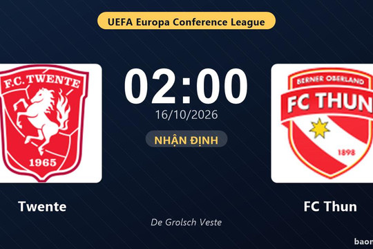 Nhận định Twente vs FC Thun: Điểm nóng cuộc đua tốp đầu