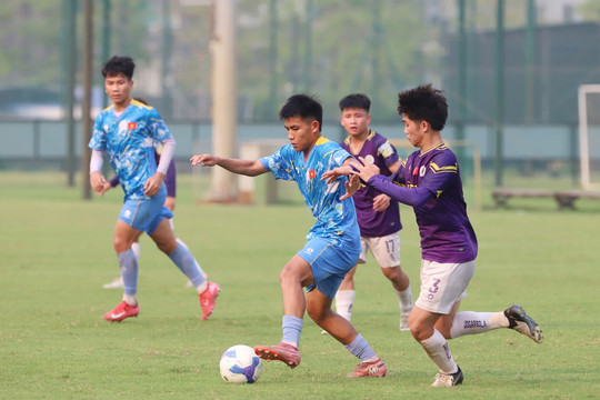 3 cầu thủ Sông Lam Nghệ An trước cuộc chốt quân dự World Cup U17