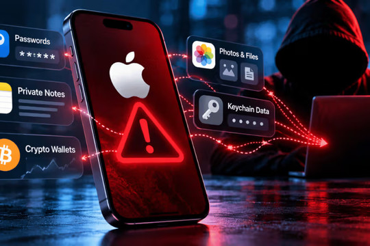 Phát hiện mã độc mới nhắm vào iPhone: Người dùng cần làm gì để an toàn?