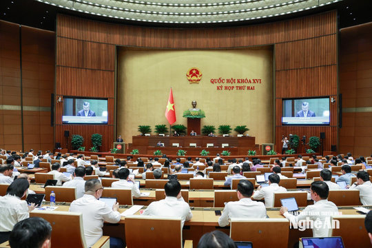 Hôm nay, Quốc hội thảo luận dự kiến kế hoạch phát triển kinh tế - xã hội năm 2027