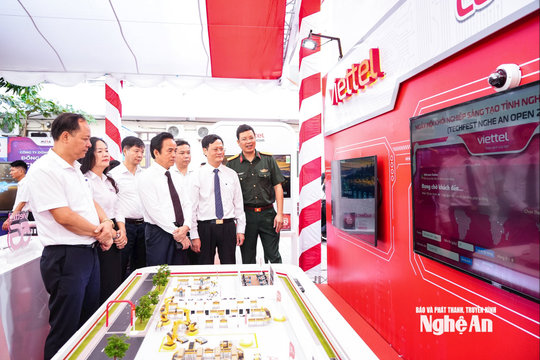 20 dự án vào vòng chung kết Techfest Nghệ An Open 2026