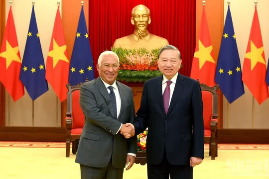 Thúc đẩy quan hệ Đối tác chiến lược toàn diện Việt Nam-EU và làm sâu sắc quan hệ Việt Nam-Bỉ
