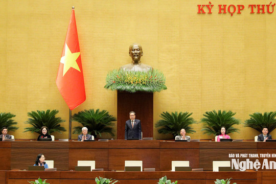 Khai mạc trọng thể Kỳ họp thứ 2, Quốc hội khóa XVI