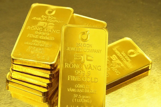 Giá vàng hôm nay 17/10/2026: SJC giảm về mức 140,6 - 143,6 triệu đồng/lượng