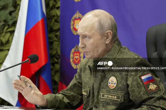 Tổng thống Putin: Kiểm soát Donetsk là 'mục tiêu chính'