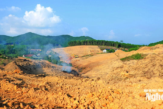 Thiếu Ban điều hành, gói thầu XL03 thi công rời rạc