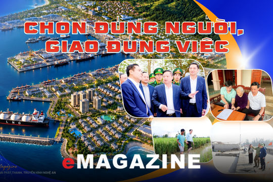 Chọn đúng người, giao đúng việc - Kỳ 1: Cán bộ phải tạo ra sản phẩm