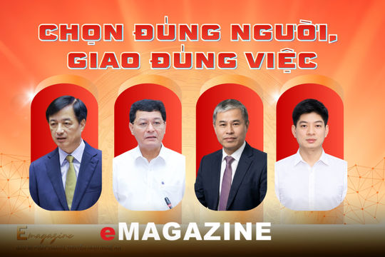 Chọn đúng người, giao đúng việc - Kỳ cuối: Đổi mới từ tư duy đến hành động