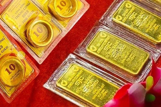 Bảng giá vàng chiều 18/10/2026: Nhẫn trơn, vàng miếng SJC, DOJI, BTMC, BTMH