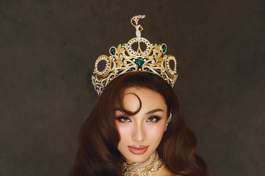 Á hậu Ngô Bảo Ngọc chia sẻ quyết tâm trước thềm Miss Grand International All Stars mùa 2