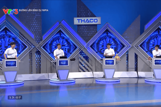 Đoàn Lê Anh Đức giành chiến thắng thuyết phục tại cuộc thi tháng Đường lên đỉnh Olympia 2026