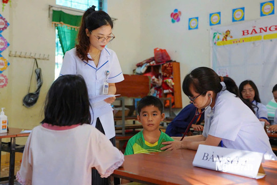 Khoảng trống y tế học đường