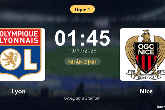Nhận định Lyon vs Nice: Điểm nóng cuộc đua tốp đầu