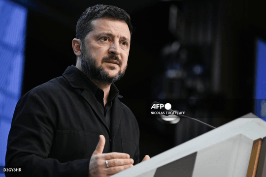Tổng thống Zelensky: Chính quyền Mỹ nới lỏng các biện pháp trừng phạt kinh tế với Nga có thể tạo tiền lệ nguy hiểm