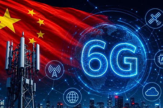 Trung Quốc tăng tốc cuộc đua 6G: Hé lộ những hướng phát triển mới