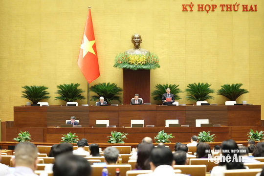 Hôm nay, Quốc hội tiếp tục cho ý kiến nhiều dự án luật quan trọng