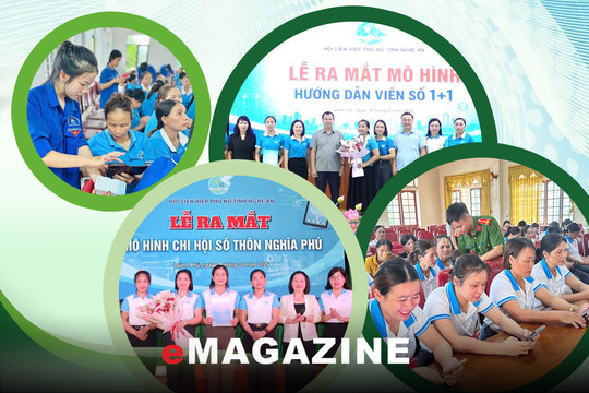 Chào mừng ngày phụ nữ Việt Nam 20/10: Mở rộng cơ hội, khẳng định vị thế phụ nữ trên không gian số