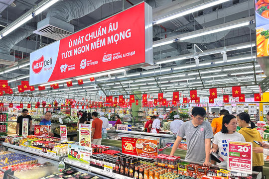 Tập đoàn bán lẻ có 19 sản phẩm, dịch vụ đạt Thương hiệu quốc gia