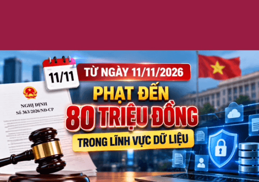 Phạt đến 80 triệu đồng: 3 hành vi vi phạm dữ liệu cần biết