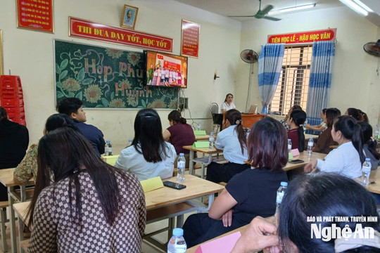 Sau bỏ thu quỹ hội phụ huynh: Những phương án thay thế được tính đến