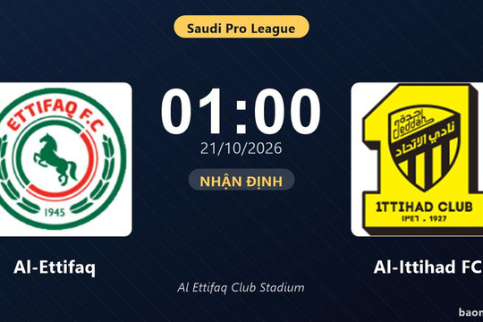 Nhận định Al-Ettifaq vs Al-Ittihad FC: Điểm nóng cuộc đua tốp đầu