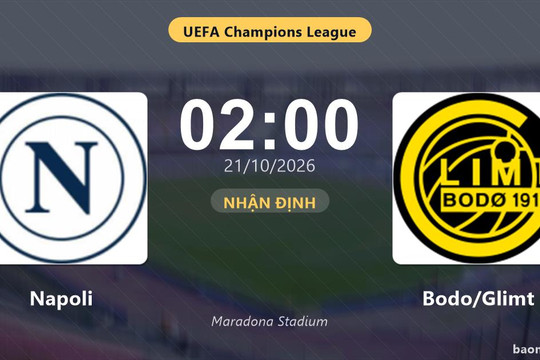Nhận định Napoli vs Bodo/Glimt: Khách tiếp tục bay cao?