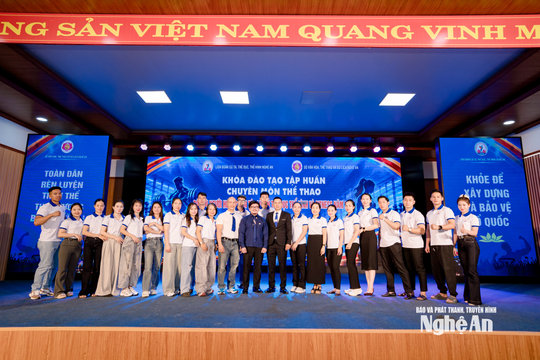 Khai mạc khóa Đào tạo Huấn luyện viên Thể hình - Fitness