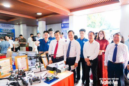 Khai mạc Ngày hội Khởi nghiệp sáng tạo tỉnh Nghệ An mở rộng năm 2026