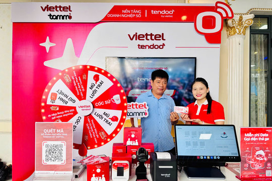 Viettel Nghệ An đồng hành cùng hợp tác xã thúc đẩy chuyển đổi số