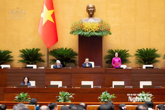 Hôm nay (22/10), Quốc hội thảo luận, cho ý kiến về Luật Đất đai (sửa đổi)