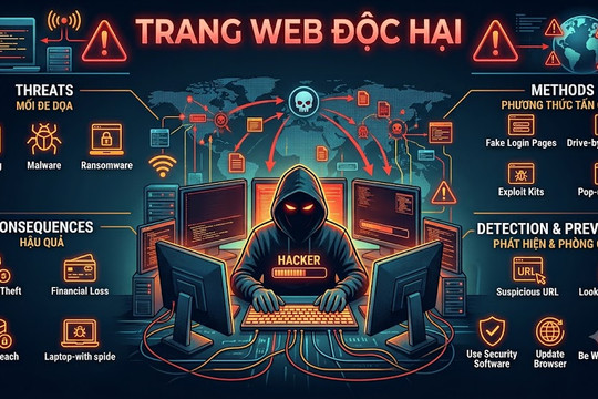 7 cách giúp phòng tránh các website độc hại và lừa đảo trực tuyến