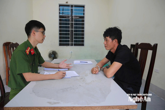 Bắt đối tượng có 7 tiền án, trộm 25,5 chỉ vàng ở Nghệ An