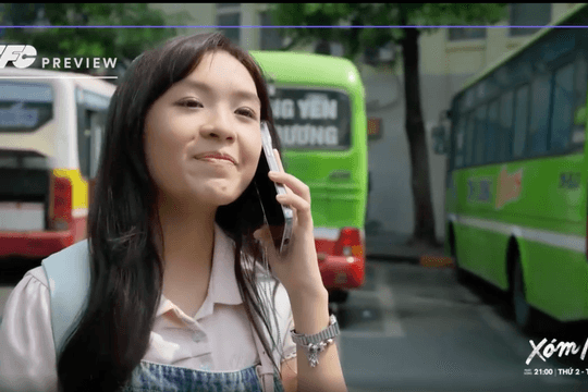 Phim Xóm nhỏ tập 1: Trâm bỏ nhà lên Hà Nội ở tuổi 19, liên tiếp gặp sự cố nơi xóm trọ mới