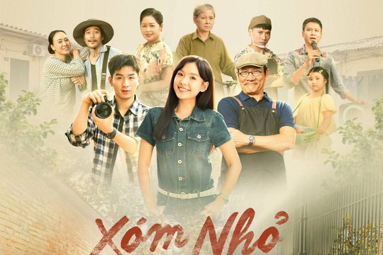 Dàn diễn viên phim Xóm nhỏ: NSƯT Hoàng Hải hội ngộ cùng dàn gương mặt trẻ trên sóng VTV1