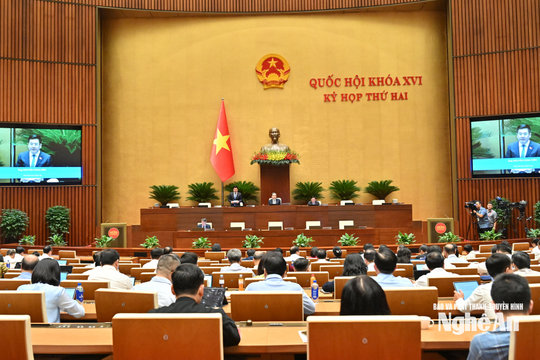 Hôm nay, Quốc hội thảo luận loạt dự án luật về ngân sách, thuế, đấu thầu
