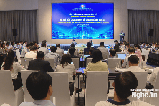 Nghệ An: Kết nối tiềm lực khoa học và công nghệ để phát triển