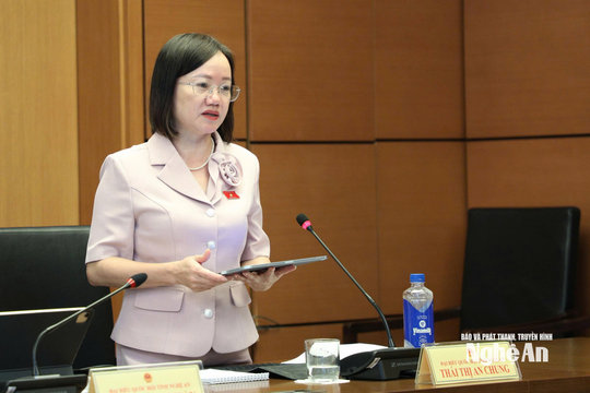 Đại biểu Quốc hội tỉnh Nghệ An đề xuất tháo gỡ nhiều vướng mắc trong chính sách đất đai, nhà ở