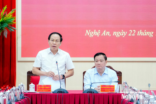Nghệ An cần quyết liệt tháo gỡ điểm nghẽn, tạo động lực tăng trưởng bền vững