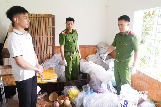 Nghệ An mở cao điểm đấu tranh với tội phạm về vũ khí, vật liệu nổ và pháo dịp Tết 2027